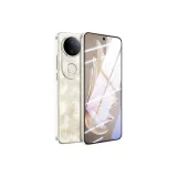 1 Pc HD Tempered Glass Screen Protector+1 Pc Privacy Tempered Glass Screen Protector