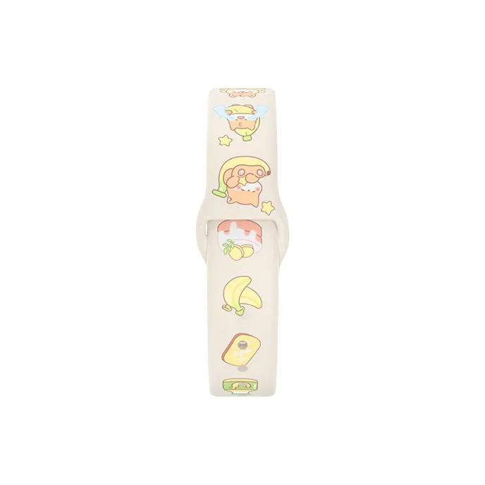 Mr. Strap Watch Band Keep Compatibility Silicone Material-8
