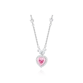 ZSY Silver 925 Necklaces Girlfriend Women's