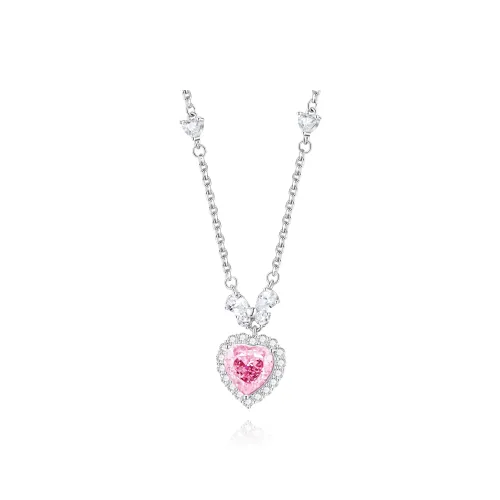 ZSY Silver 925 Necklaces Girlfriend Women's