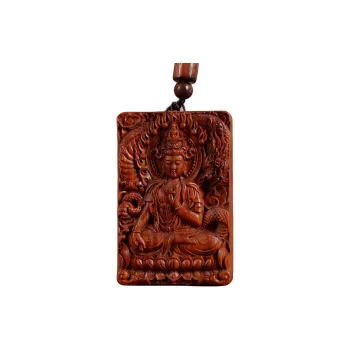 CHENTANMUZUO Bloodwood Necklaces Unisex