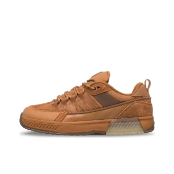 DC Shoes LUCIEN Slip-Resistant Low-Top Skateboard Shoes Men's Tan