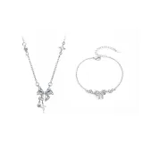 Bowknot Sweetheart Clothing Sets[Necklace+Bracelet]