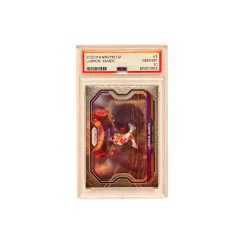 PANINI 2020 21 Prizm LeBron James Scissors Base Super Classic PSA 10 Grade Graded Cards 1 Pc