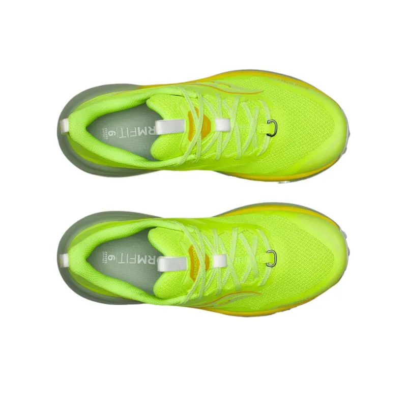 Saucony Xodus Ultra 3 Citron Sage Women's-3