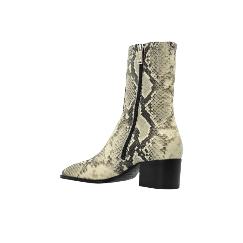 DSQUARED 2 Embossed Ankle Boots Women's-3