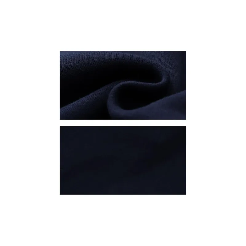 Converse Star Chevron EMB PO Sweatshirt Men's Navy Blue-3