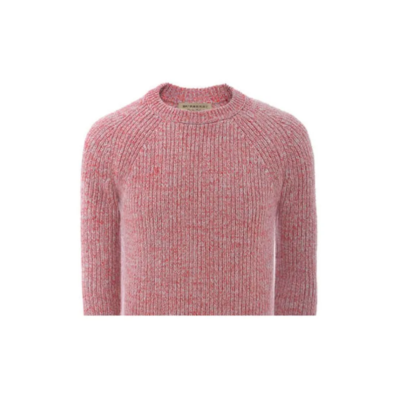 Burberry Cashmere Sweaters Men Pink-2