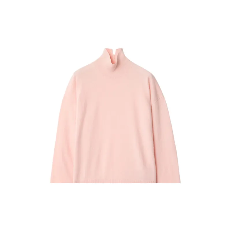 Burberry FW24 Cashmere Sweater Women's Pink-1