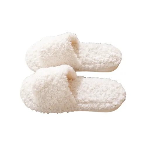 YUZHAOLIN Slippers / Home Slippers Off White, Gray