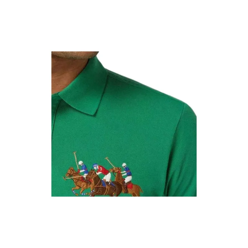 Polo Ralph Lauren Polo Shirt Men's Green-4