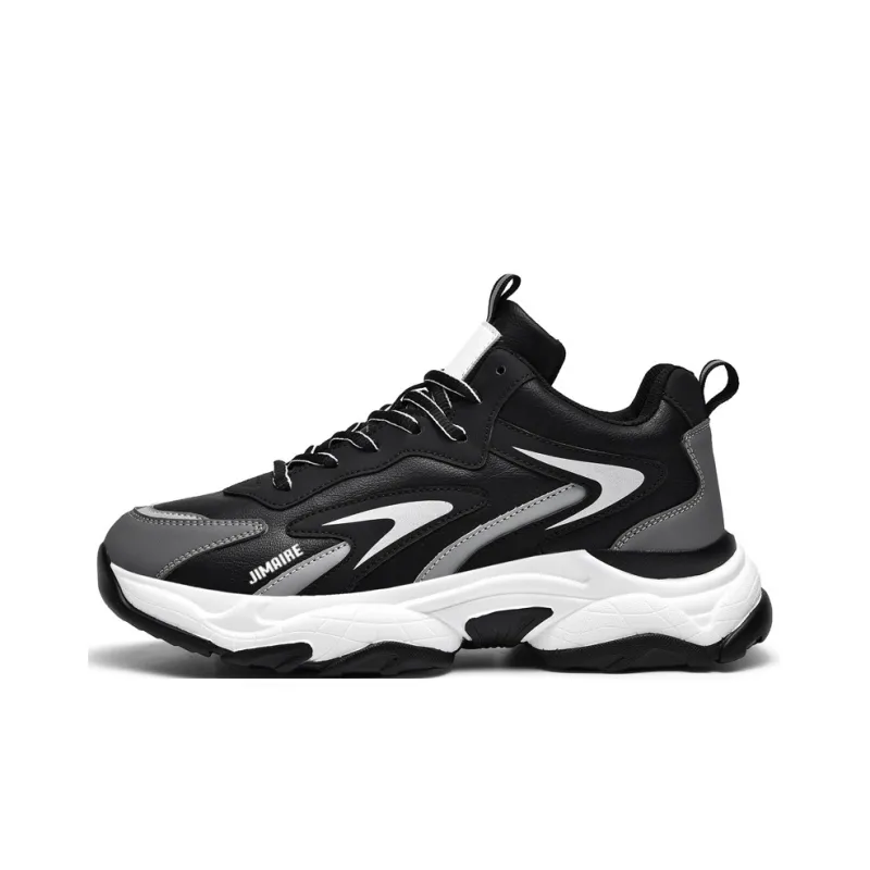 King Jinmai Mid Top Casual Shoes Men's-0