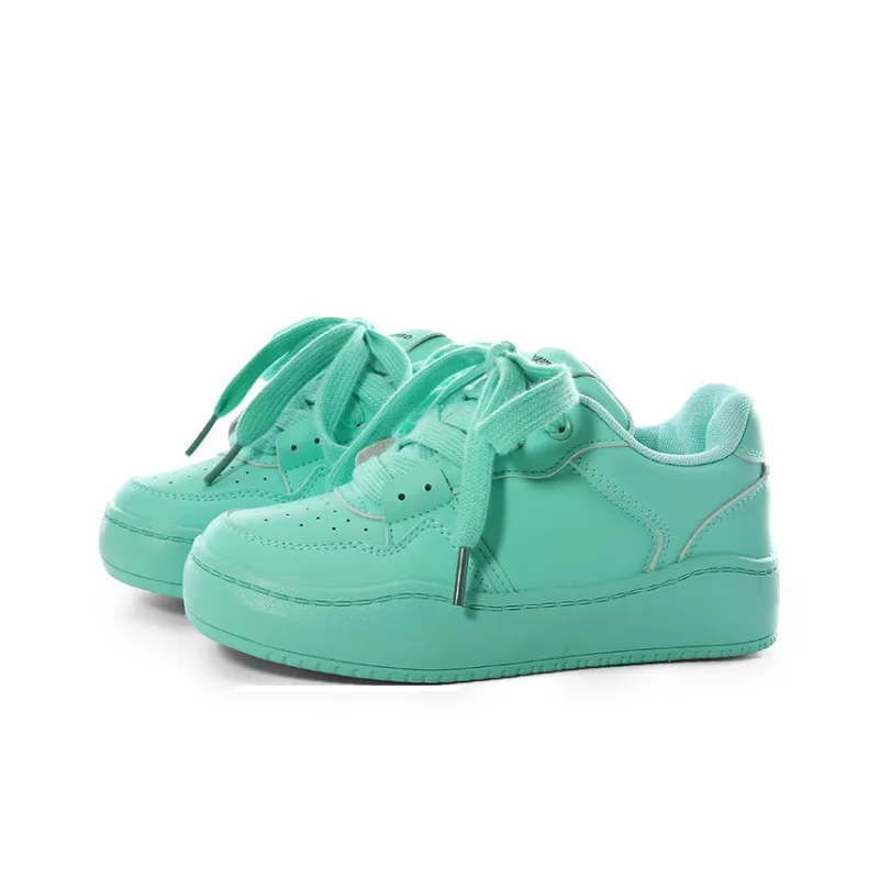 Cob Wear-resistant And Lightweight Low-Top Skateboard Shoes Women's-26