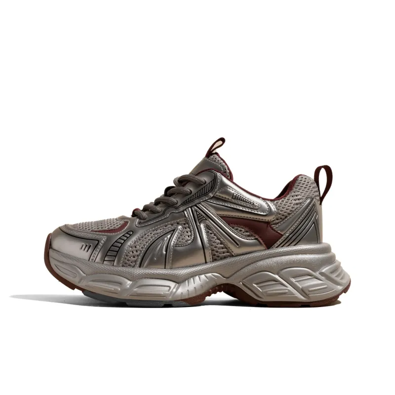 KODI Anti-Slip Wear-Resistant Low-Top Chunky Sneakers Women's-5
