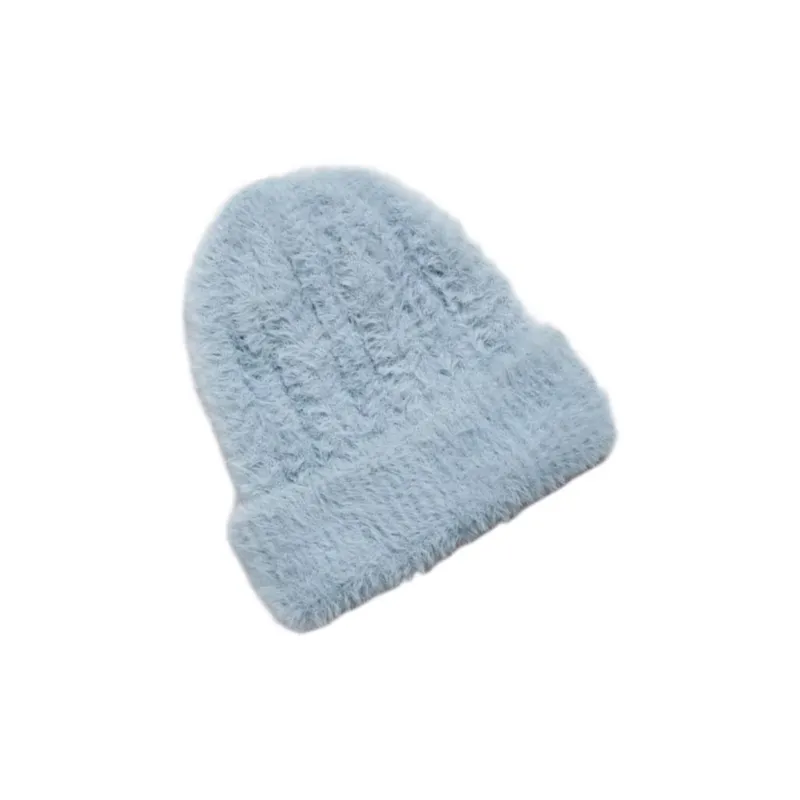 New Era Nylon Beanies Unisex Sky Blue-2