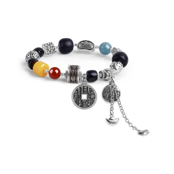 MUSHENGYUAN Ebony Bracelets Unisex
