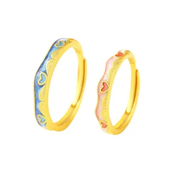 YINGNIXINDONG 925 Sterling Silver Rings Unisex