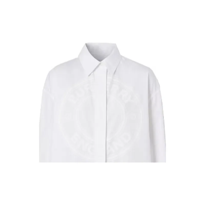Burberry Shirts Women's White-4
