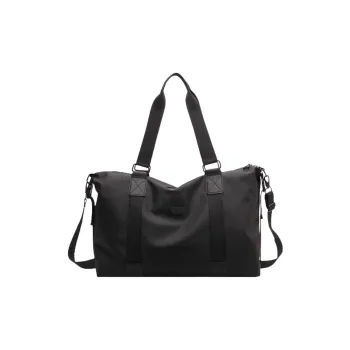 Tonlion Polyester Gym Bag Large Size Unisex Black/Gray