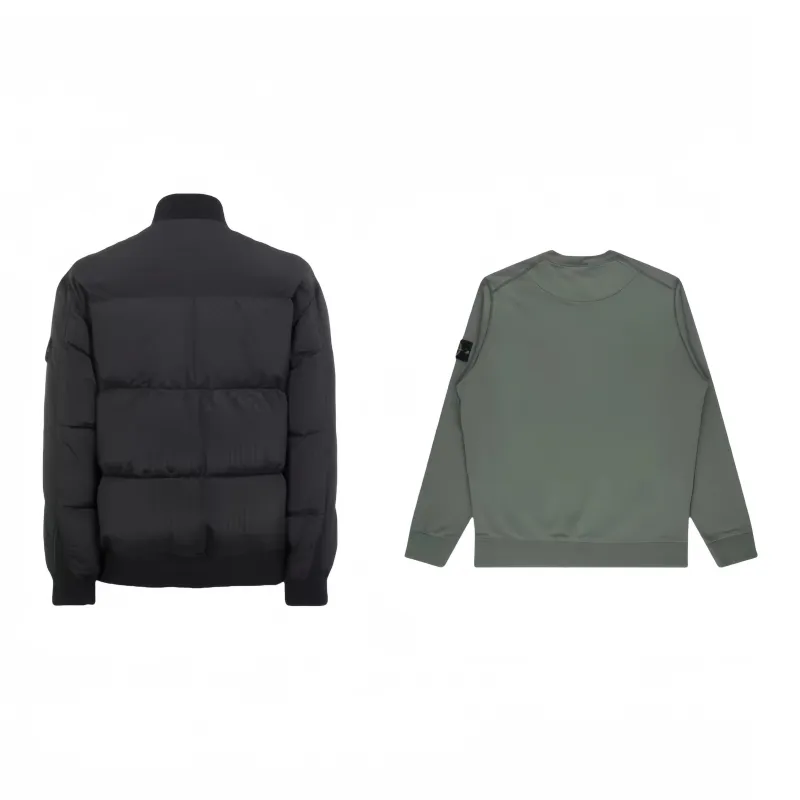 STONE ISLAND Metal Nylon Series Casual Sportswear Unisex-1