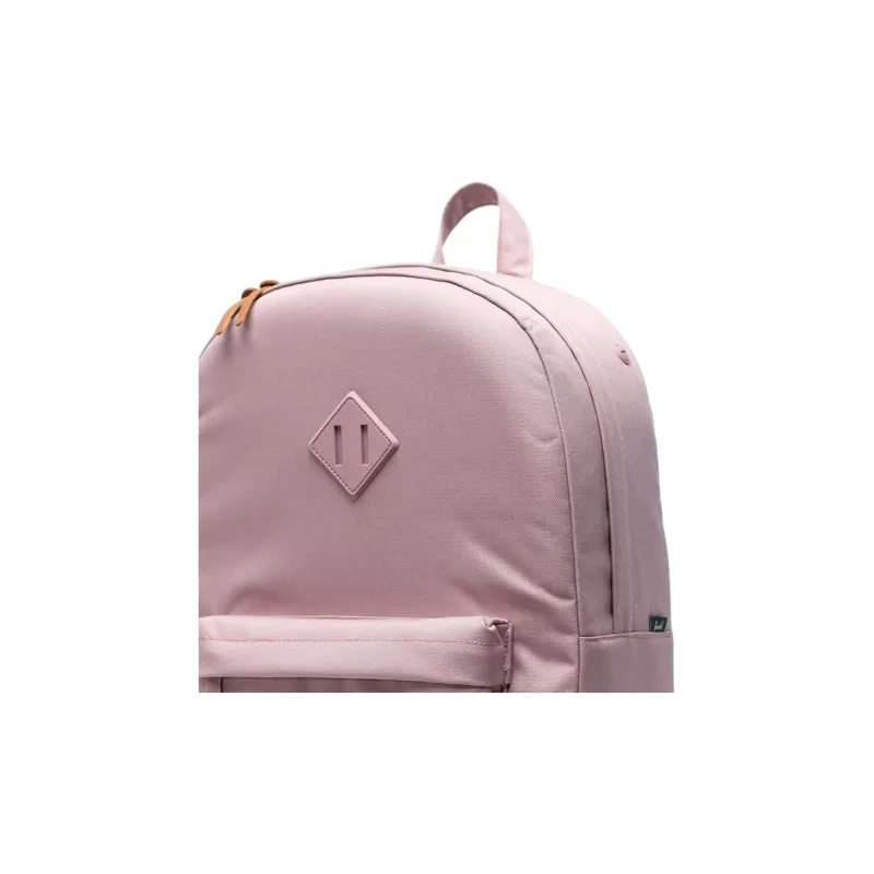 Herschel Polyester Laptop Backpack Regular Unisex Heritage Gray Rose-3