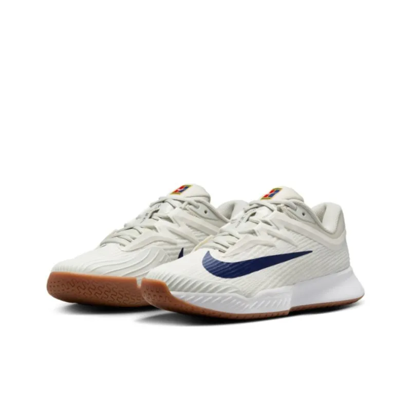 Nike Vapor Pro 3 Cushioning, Breathable, Lightweight Low Top Tennis Shoes Women's White-2