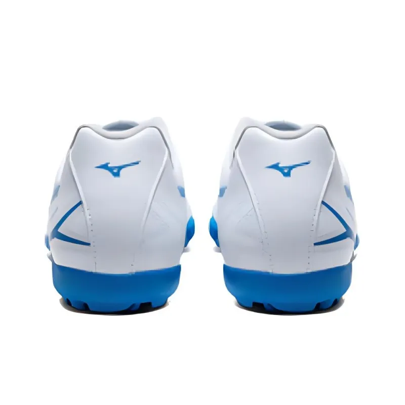 Mizuno Abrasion Resistant Balance Slip Resistant Low Top Kids' Soccer Shoes White Teenagers-3