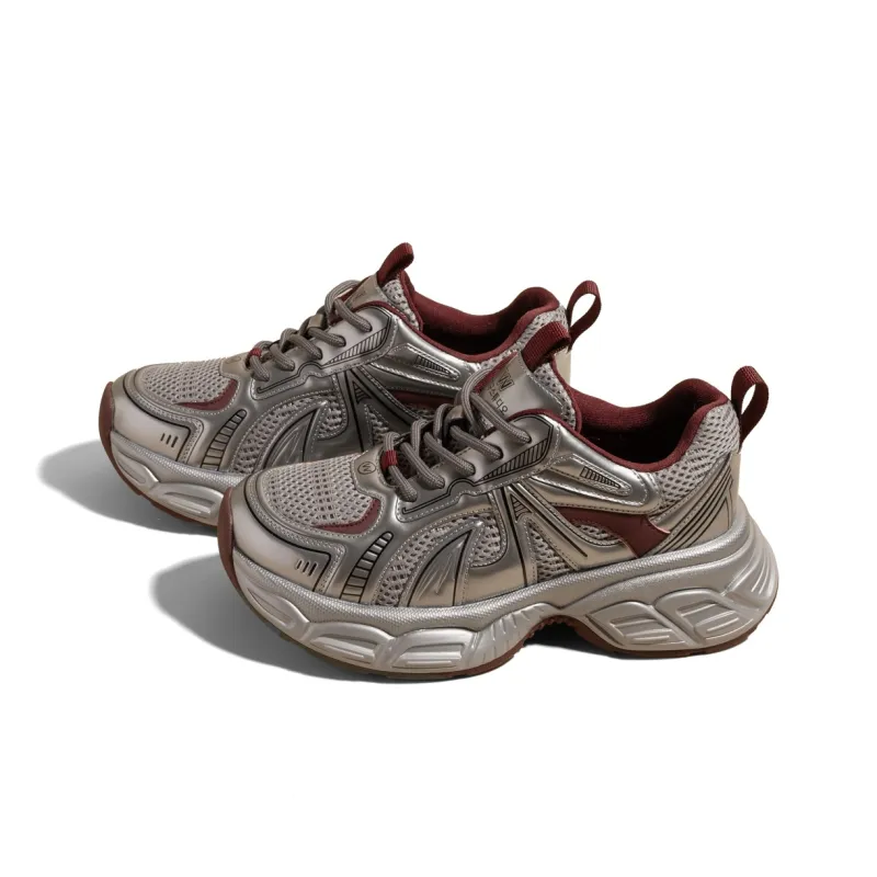 KODI Anti-Slip Wear-Resistant Low-Top Chunky Sneakers Women's-6