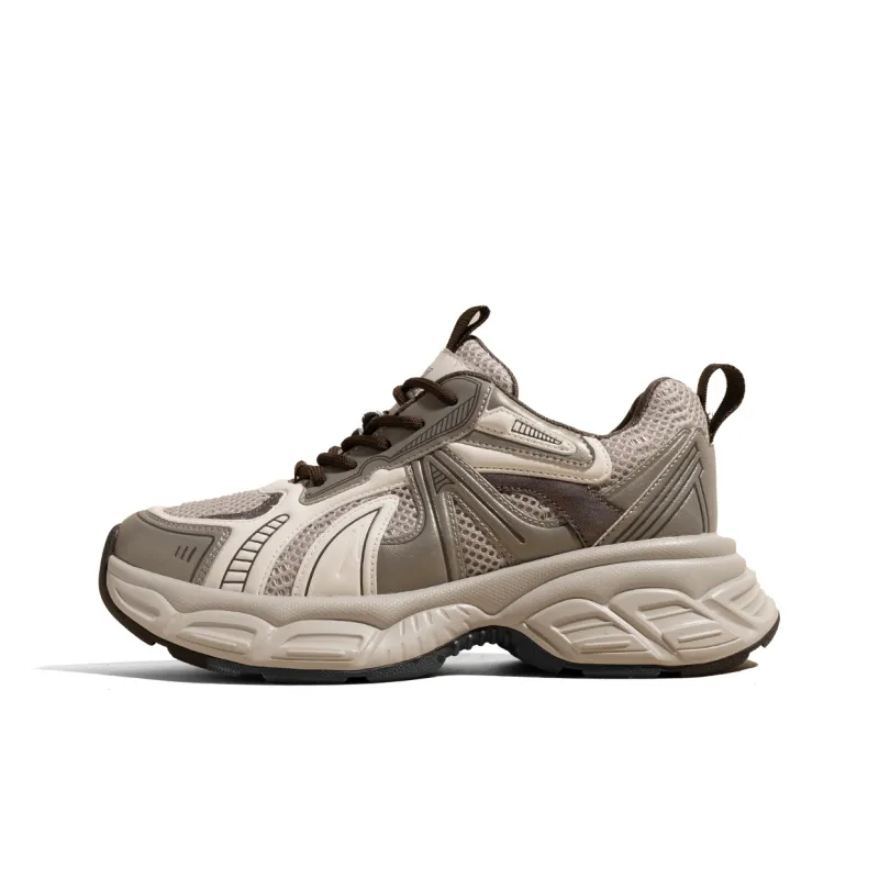 KODI Anti-Slip Wear-Resistant Low-Top Chunky Sneakers Women's-10