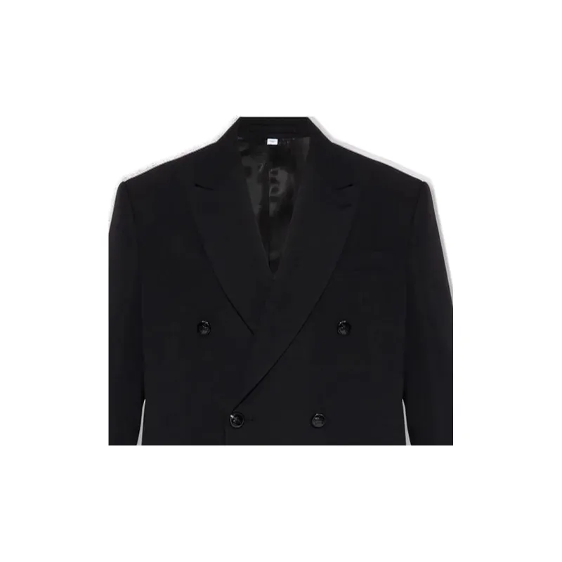 Burberry Business Suits Men Black-1