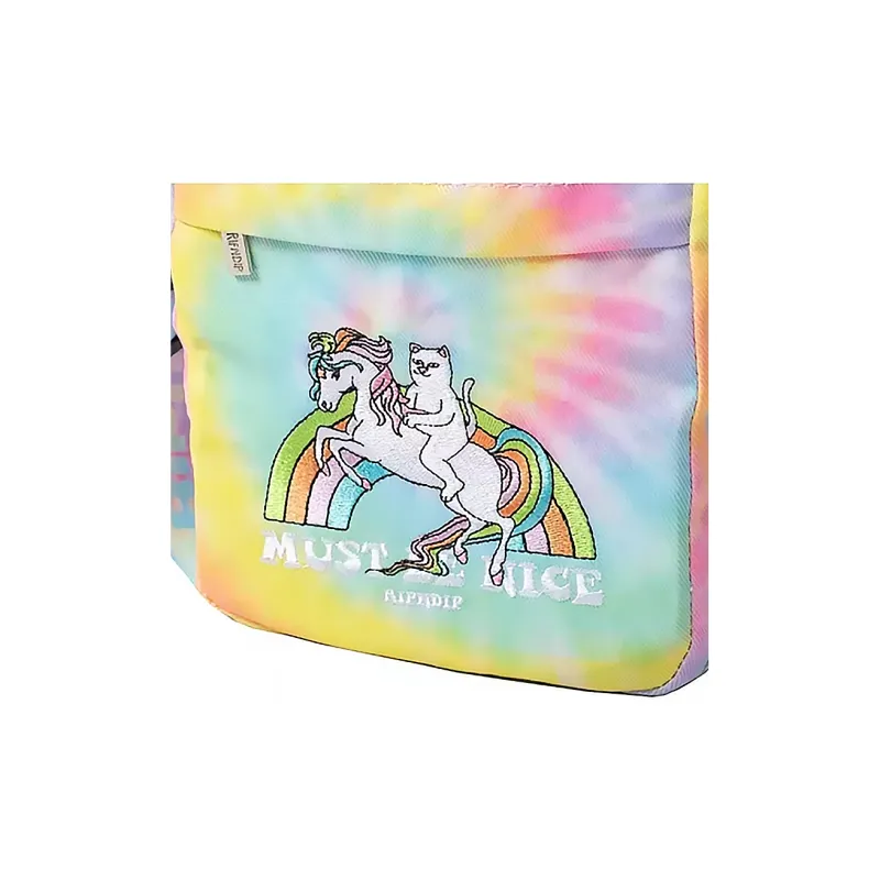 RIPNDIP PVC Shoulder Bag Small Size Unisex Multicolor-3