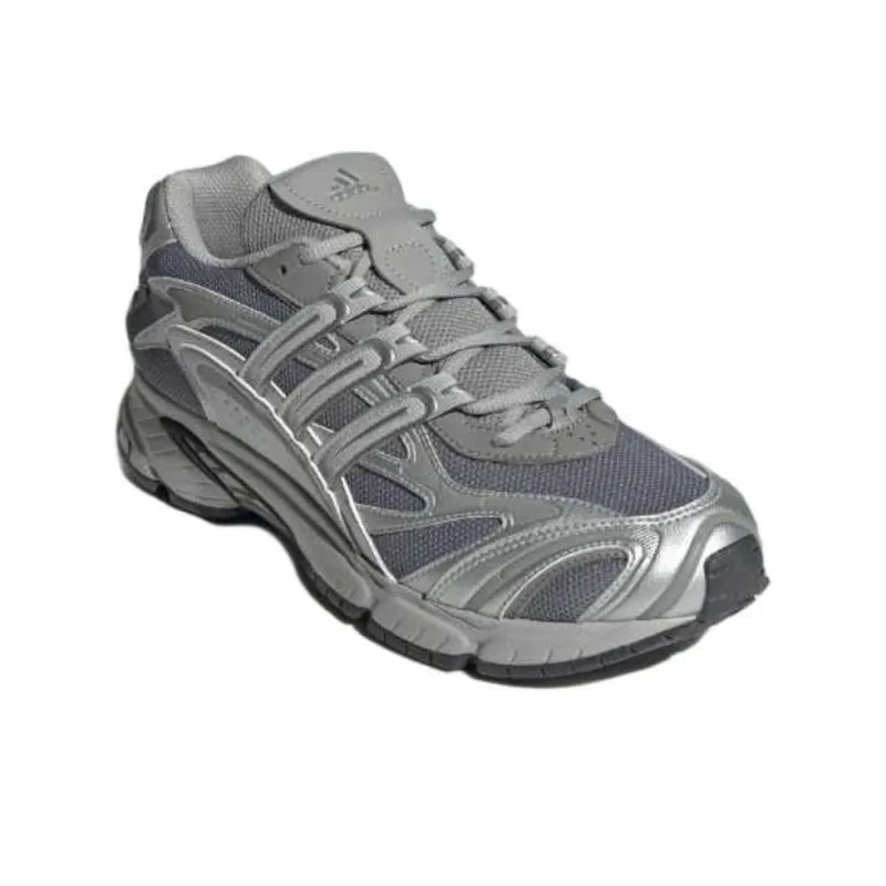 Adidas Originals Temper Run 2.0 Anti Slip Wear Resistant Low Top Chunky Sneakers Unisex Gray-2
