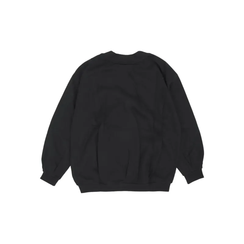 Converse Loose Fit Knitwear Women's Ink Black-1