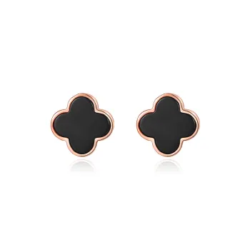 Chongqing Gold Store S925 Silver Stud Earrings Women's