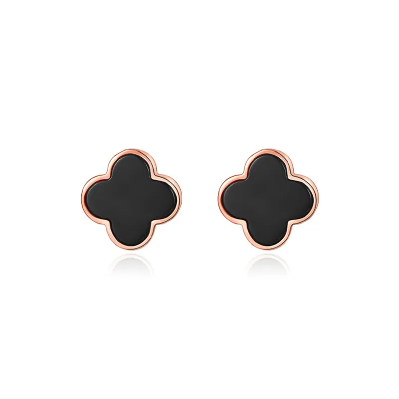 Chongqing Gold Store S925 Silver Stud Earrings Women's-1