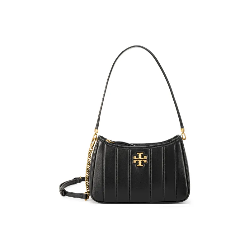 TORY BURCH Leather Shoulder Bag, Handbag, Crossbody Bag, Shoulder Bag Mini Women's Black-0