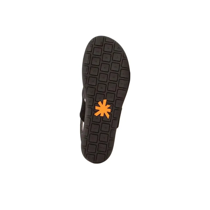 Art RHODES Strap Sandals Women's Black-4