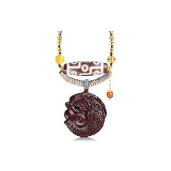MUSHENGYUAN Rosewood Pendants Unisex