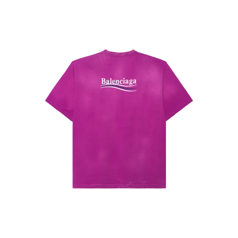 Balenciaga Political Campaign Large Fit T shirt-1