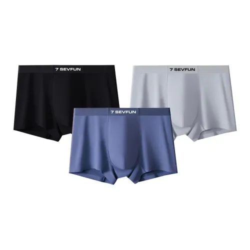7 SEVFUN Underpants Men's 3 Pack