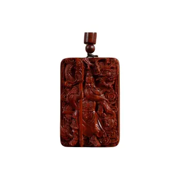 CHENTANMUZUO Bloodwood Necklaces Unisex