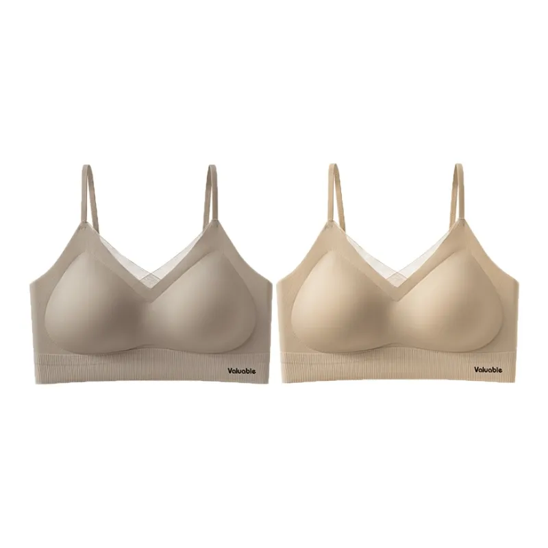 YUZHAOLIN Women's Bras-1