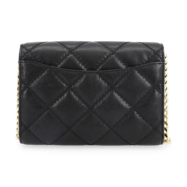 TORY BURCH TB Willa Cow Leather Shoulder Bag Crossbody Bag Women's Black-2