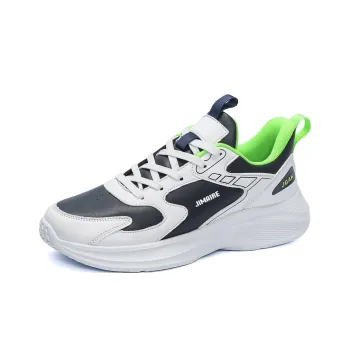 King Jinmai Slip Resistant Water Resistant Lightweight Low Top Casual Shoes Men's