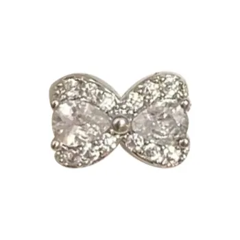 Asia Star Alloy Stud Earrings Women's