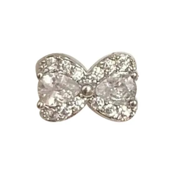 Asia Star Alloy Stud Earrings Women's-0