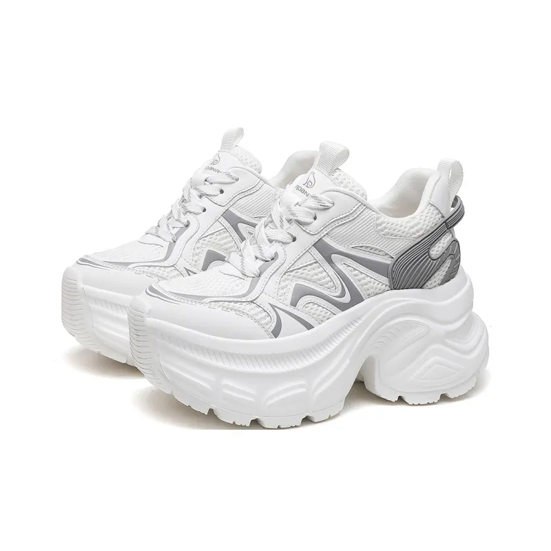 CARDANRO Small-sized Sky Vegetables Low-Top Chunky Sneakers Women's-2