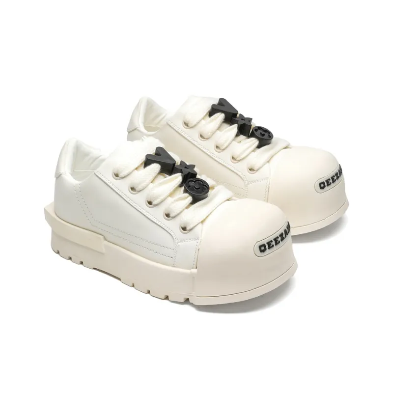 APRHE Anti Slip And Wear Resistant Height Increasing Low Top Skateboard Shoes Unisex-2