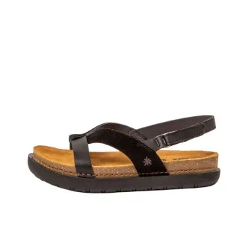 Art RHODES Strap Sandals Women's Black