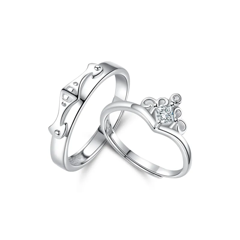 ZUOHUO S925 Silver Rings Unisex Silver-0